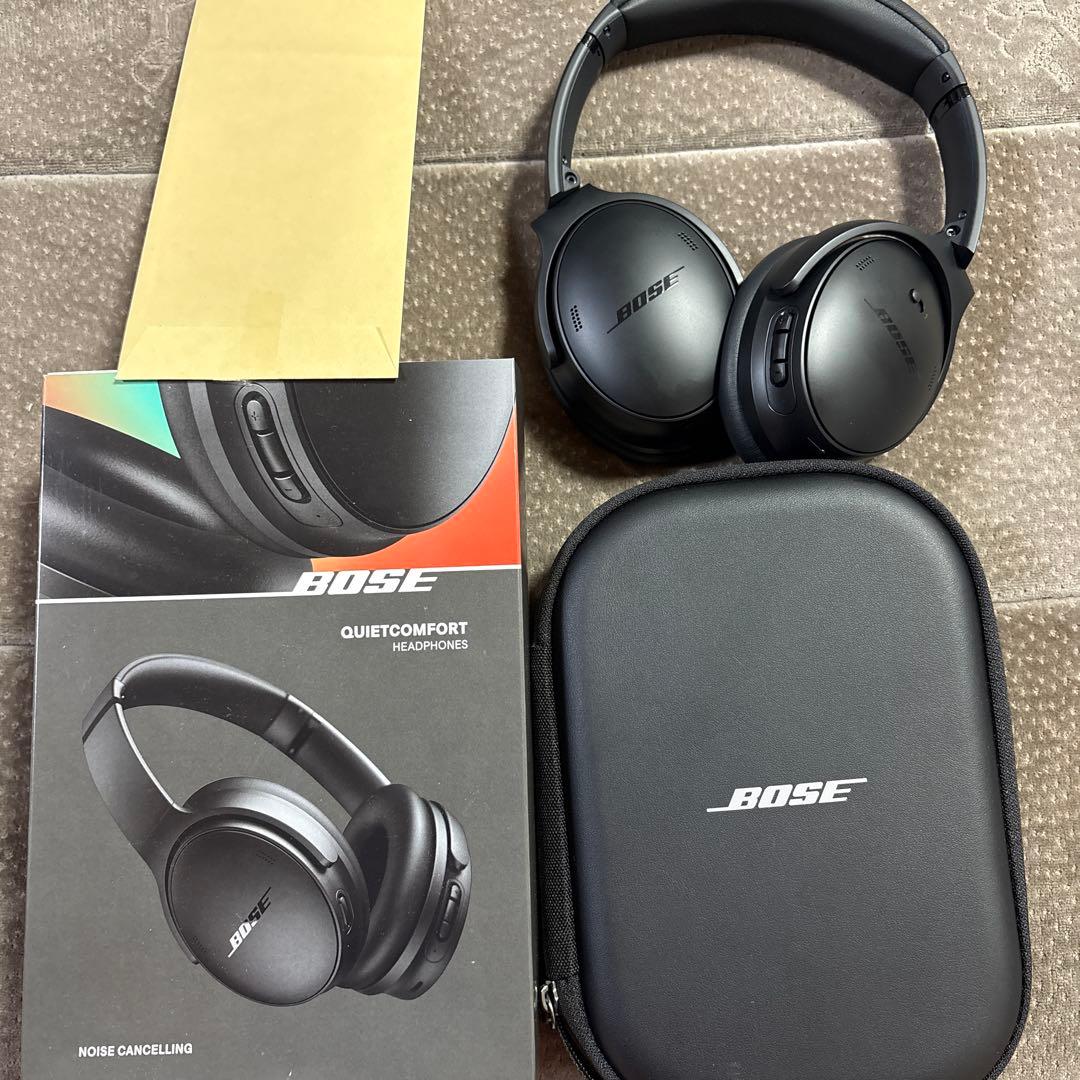 BOSE QuietComfort ワイヤレスヘッドホン　美品