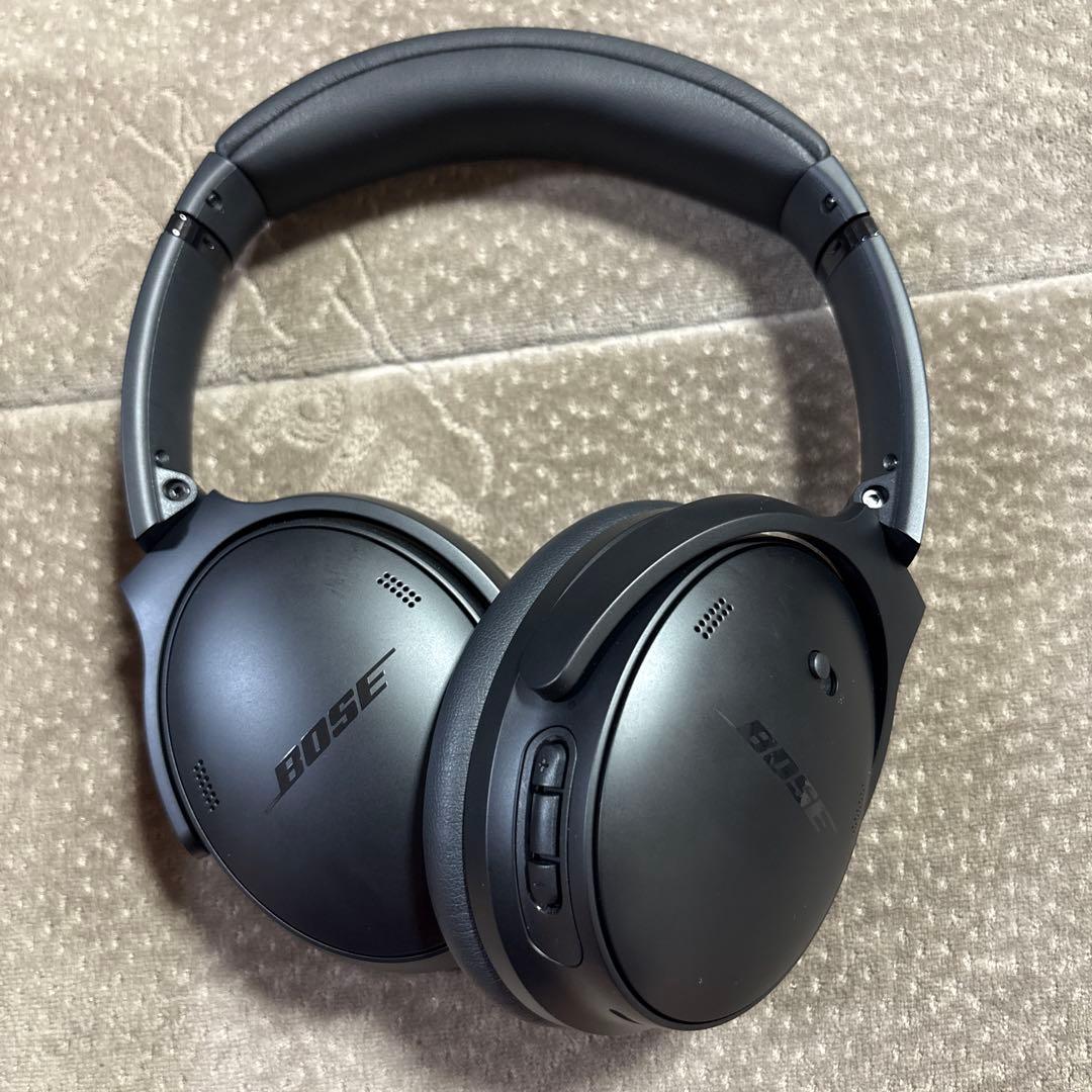 BOSE QuietComfort ワイヤレスヘッドホン　美品