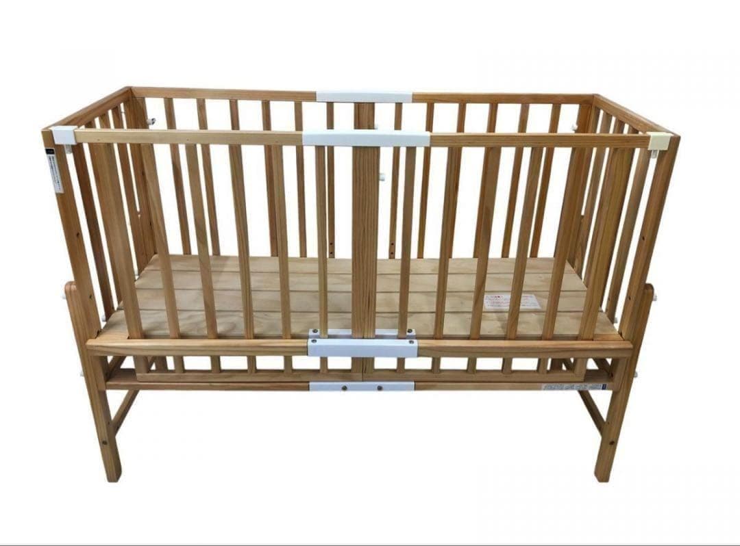 そいねーる3 ベビーベッド yamatoya 大和屋 ナチュラル