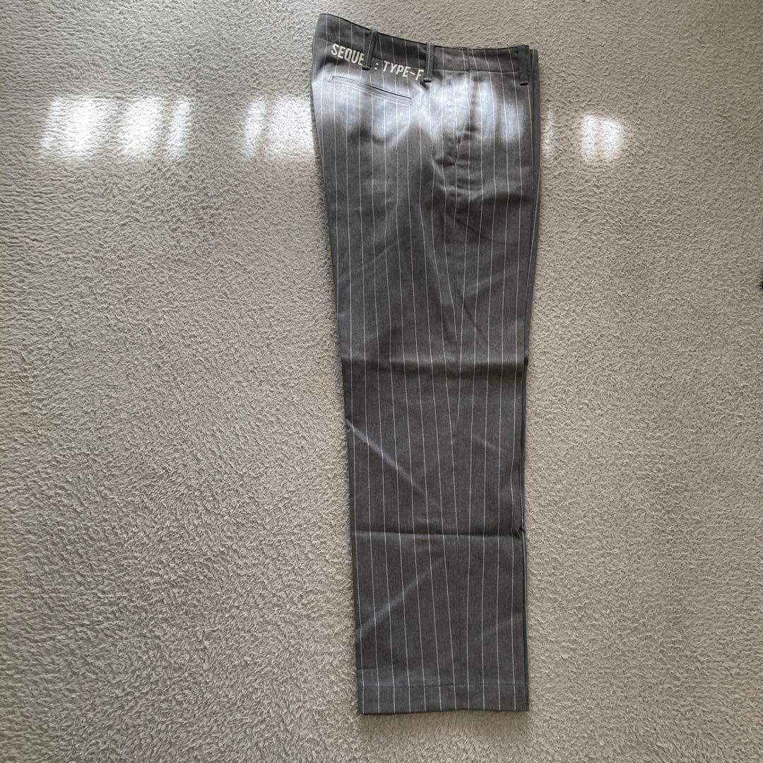 sequel ストライプパンツ