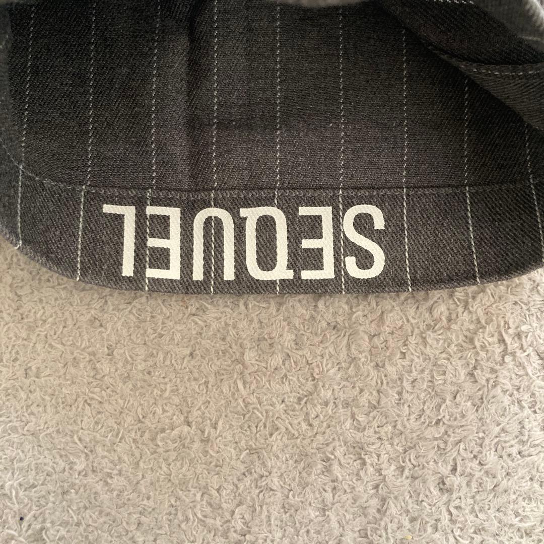 sequel ストライプパンツ