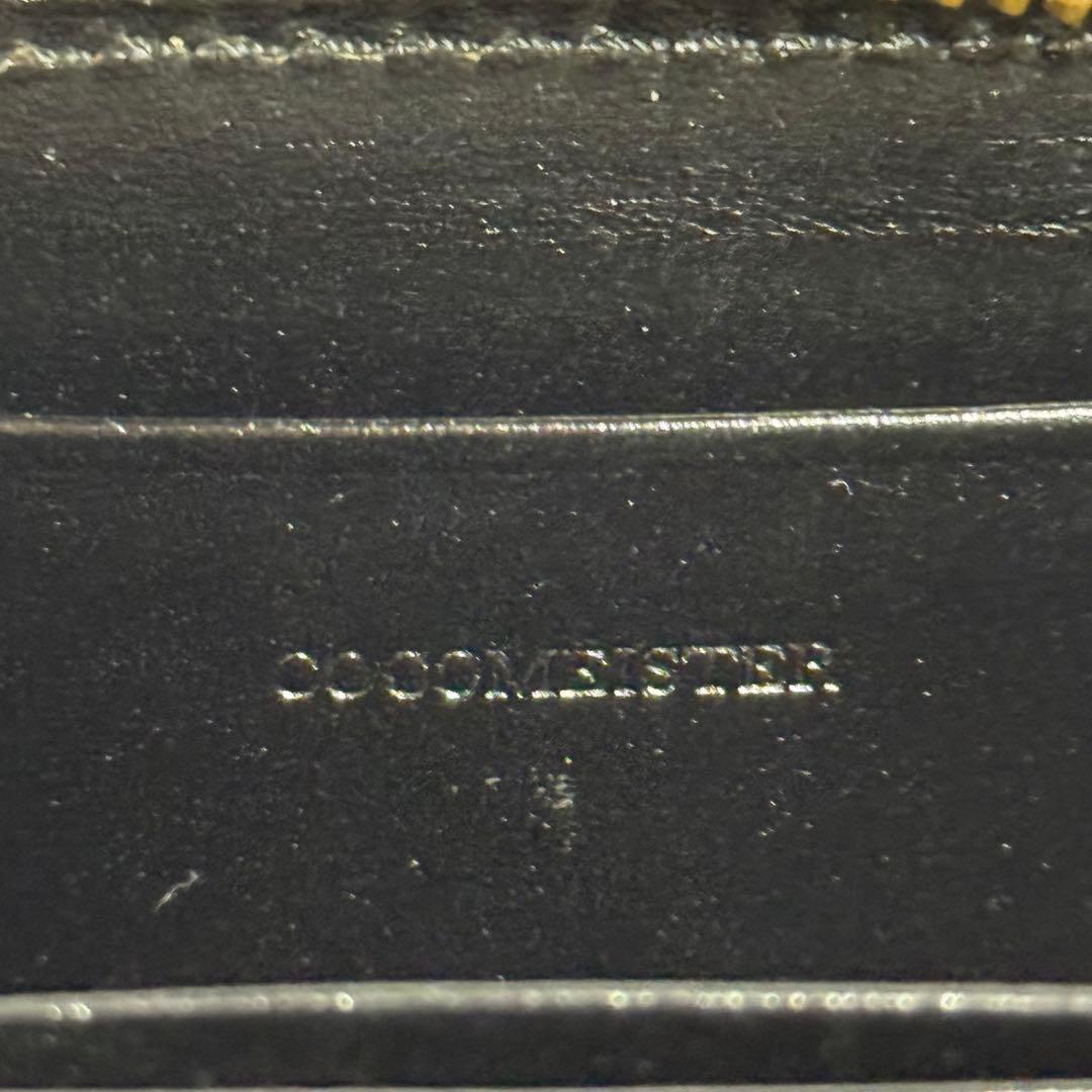 ⭐️美品⭐️ココマイスター　カードケース　名刺入れ ケース　ブラック　レザー