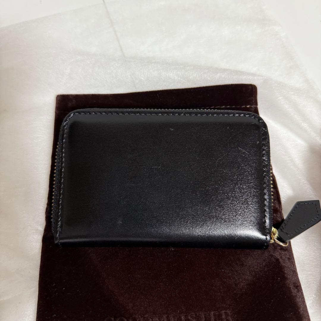 ⭐️美品⭐️ココマイスター　カードケース　名刺入れ ケース　ブラック　レザー