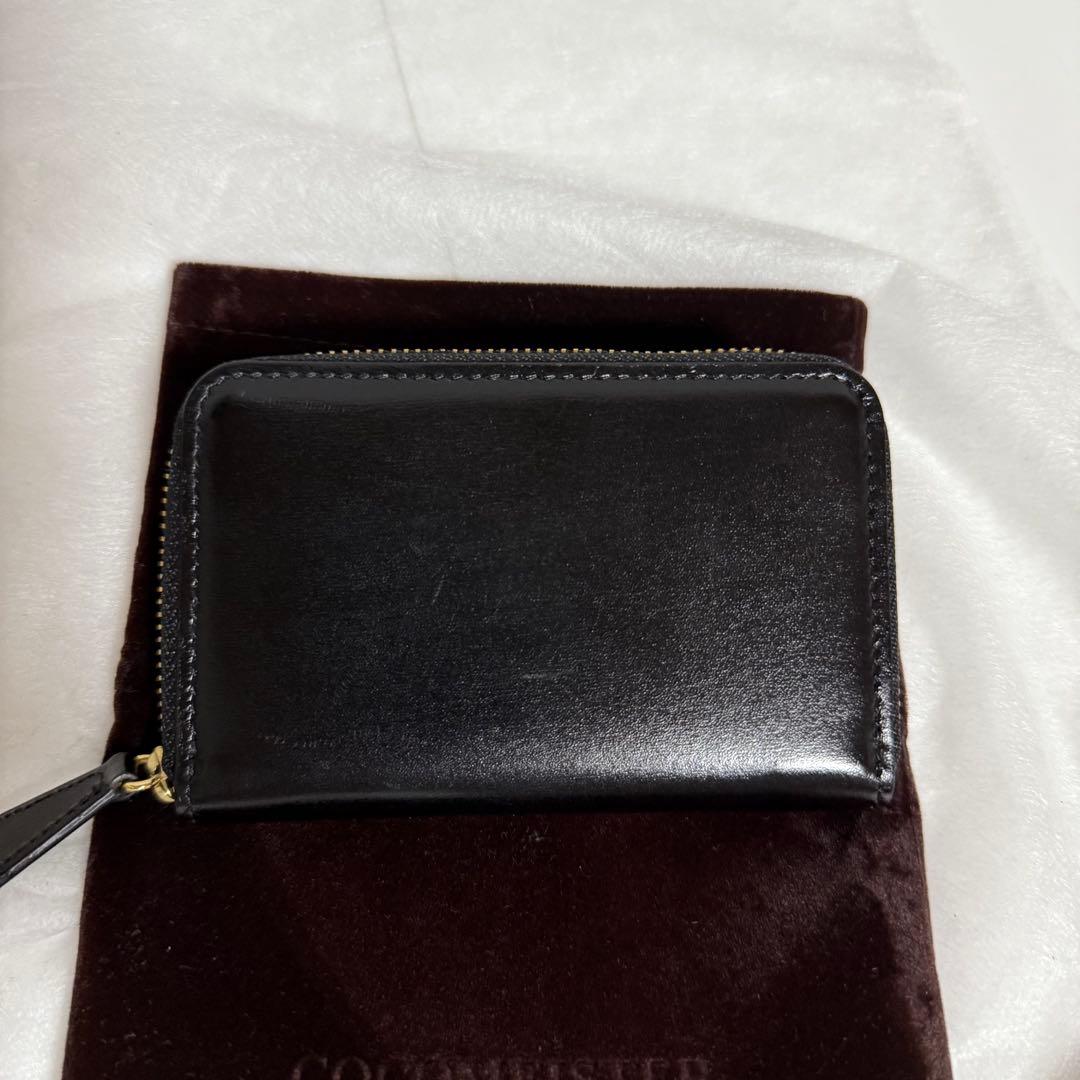 ⭐️美品⭐️ココマイスター　カードケース　名刺入れ ケース　ブラック　レザー