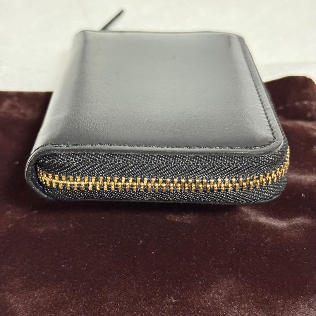 ⭐️美品⭐️ココマイスター　カードケース　名刺入れ ケース　ブラック　レザー