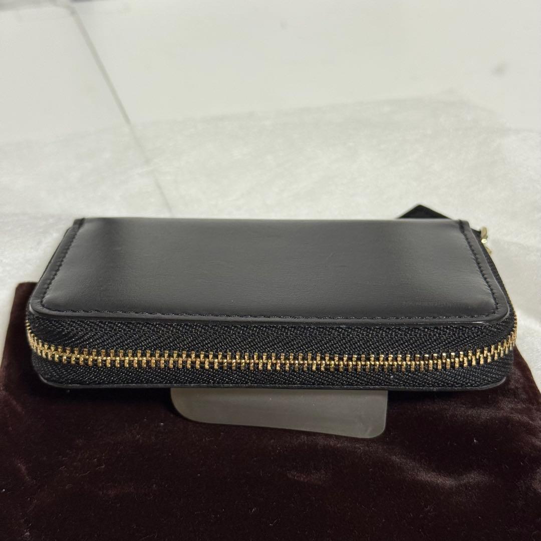 ⭐️美品⭐️ココマイスター　カードケース　名刺入れ ケース　ブラック　レザー