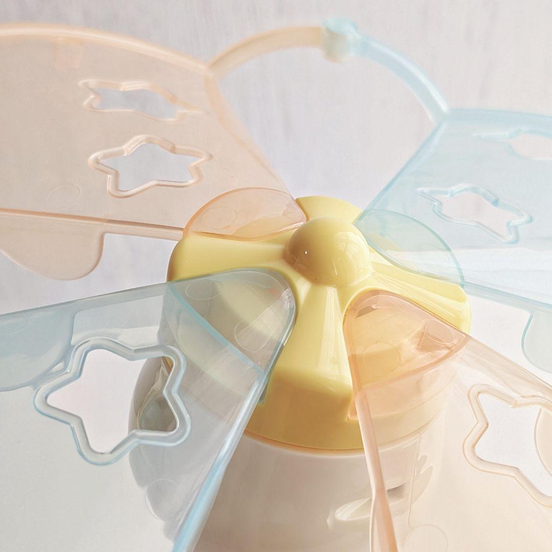 【動作確認済】モンポケ 7ステップメリージム 6060 販売終了品 音楽＆ライト