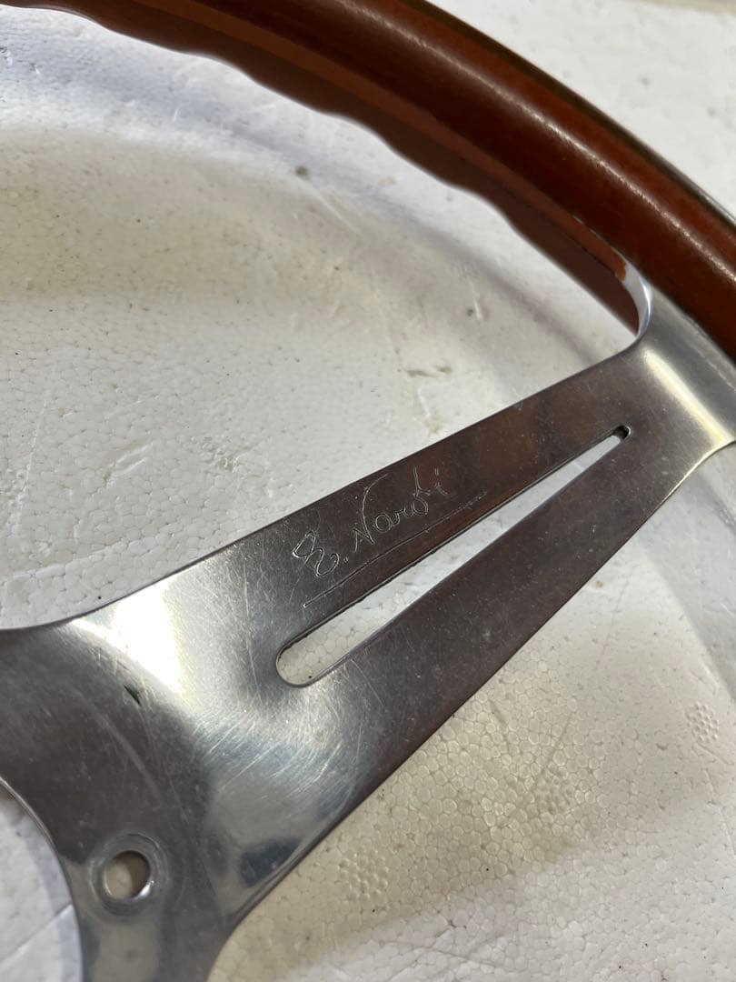 越*）様 ナルディ　 ステアリング