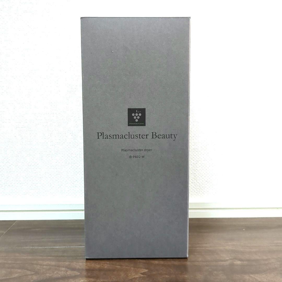 シャープ ドライヤー プラズマクラスター IB-P602-W ホワイト