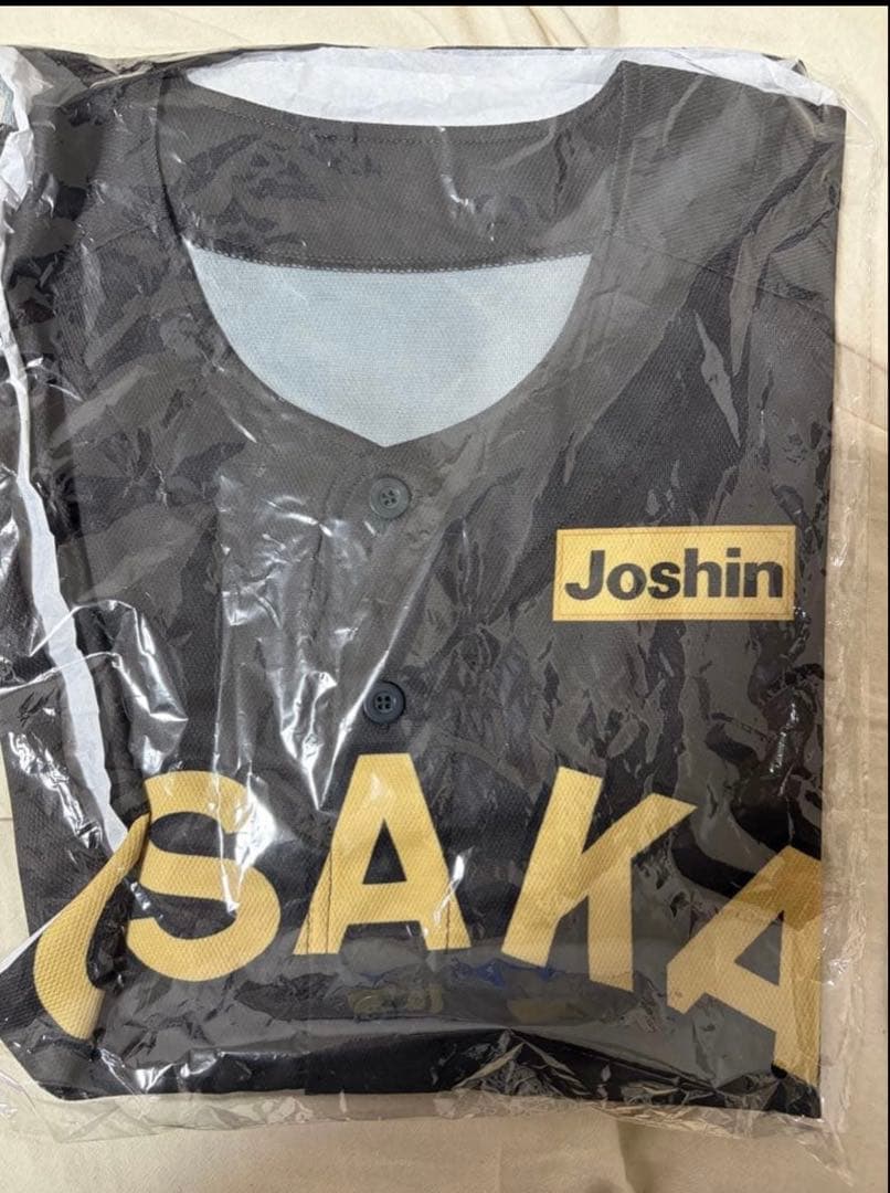 阪神タイガース　ユニフォーム ブラックダイナマイトユニフォーム