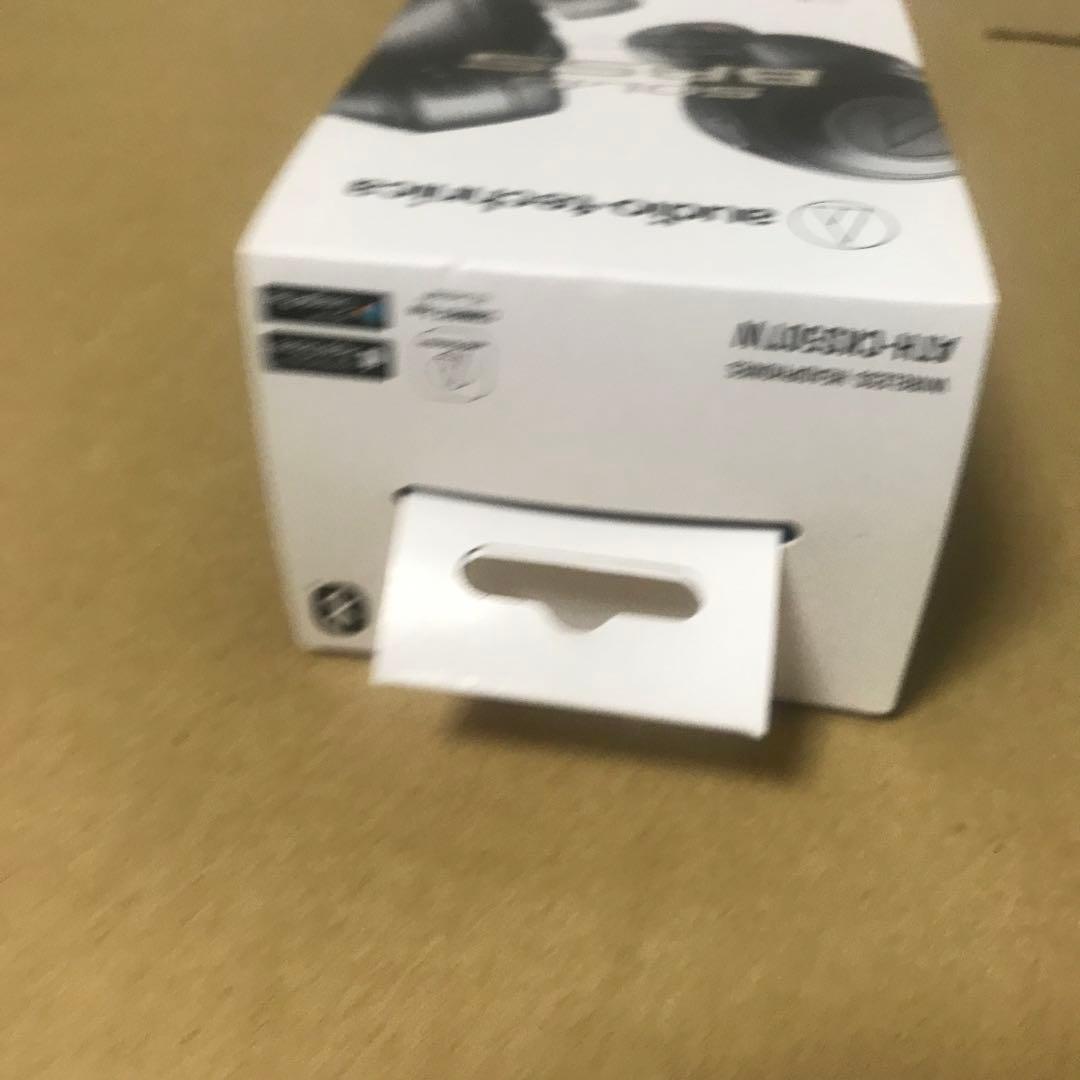 オーディオテクニカ ATH-CKS50TW BK ワイヤレスイヤホン ブラック