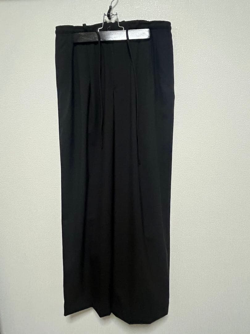 パンツ markware TRIPLE PLEATED EASY TROUSERS