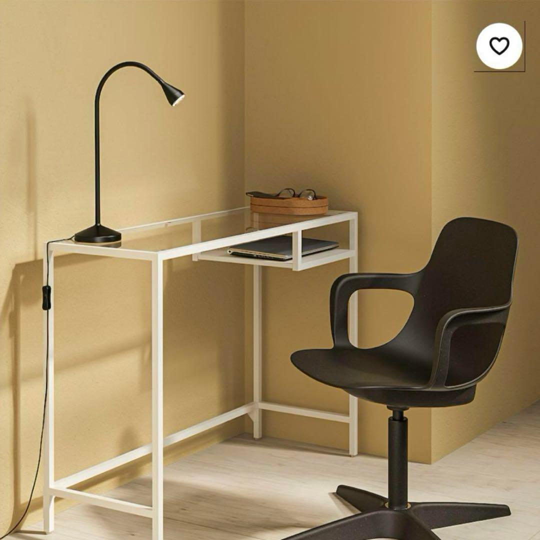 IKEA イケア VITTSJÖ ヴィットショー テーブル 机 デスク 廃盤