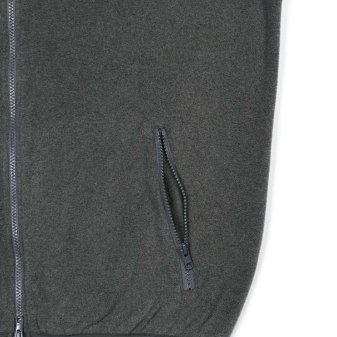 【新品】DUFFER POLARTEC フルジップベスト（L）