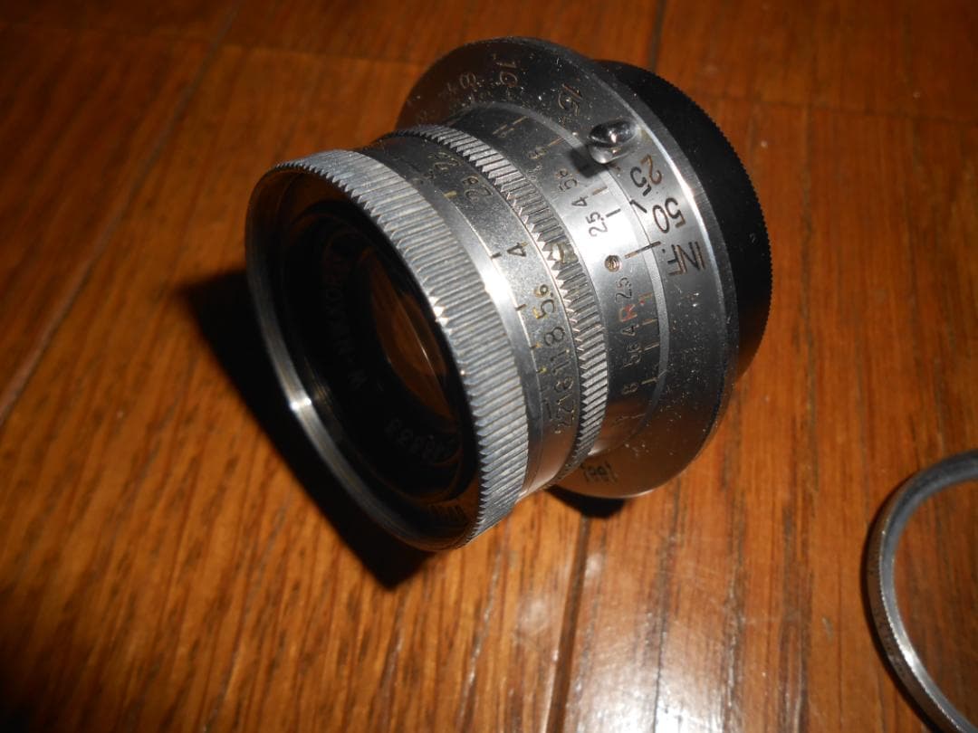 W-NIKKOR-C　3.5ｃｍ　F2.5