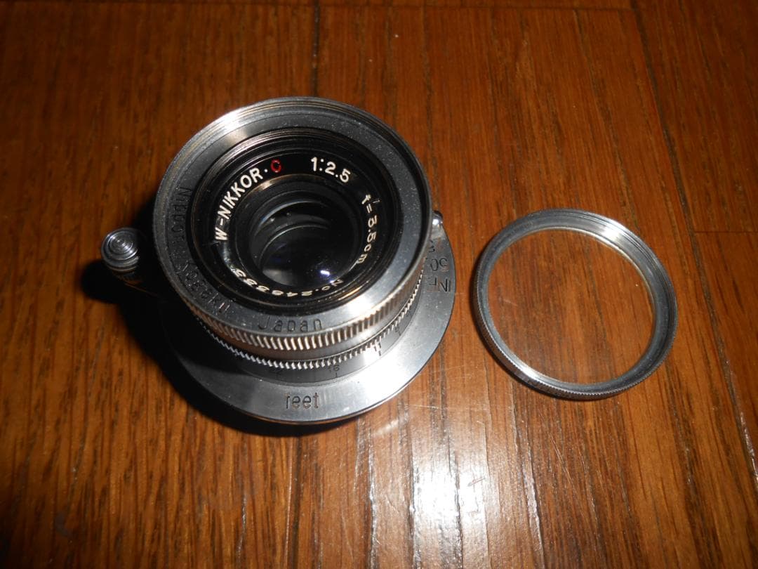 W-NIKKOR-C　3.5ｃｍ　F2.5