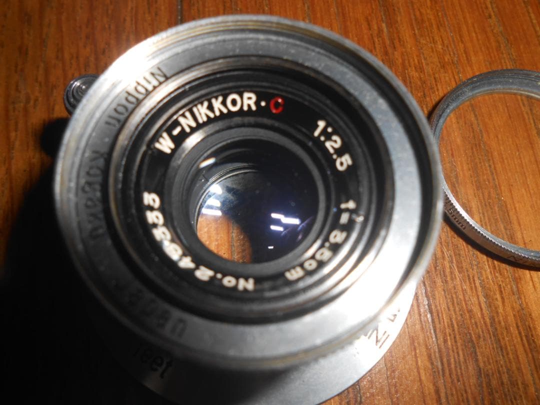 W-NIKKOR-C　3.5ｃｍ　F2.5