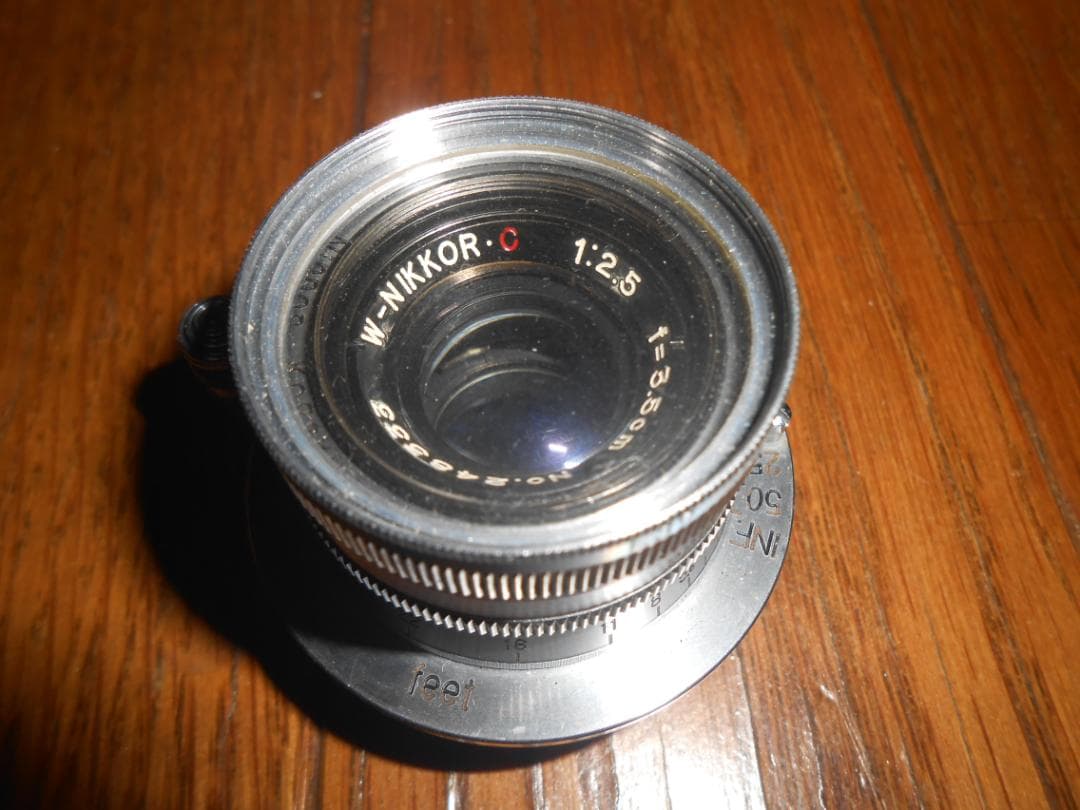 W-NIKKOR-C　3.5ｃｍ　F2.5