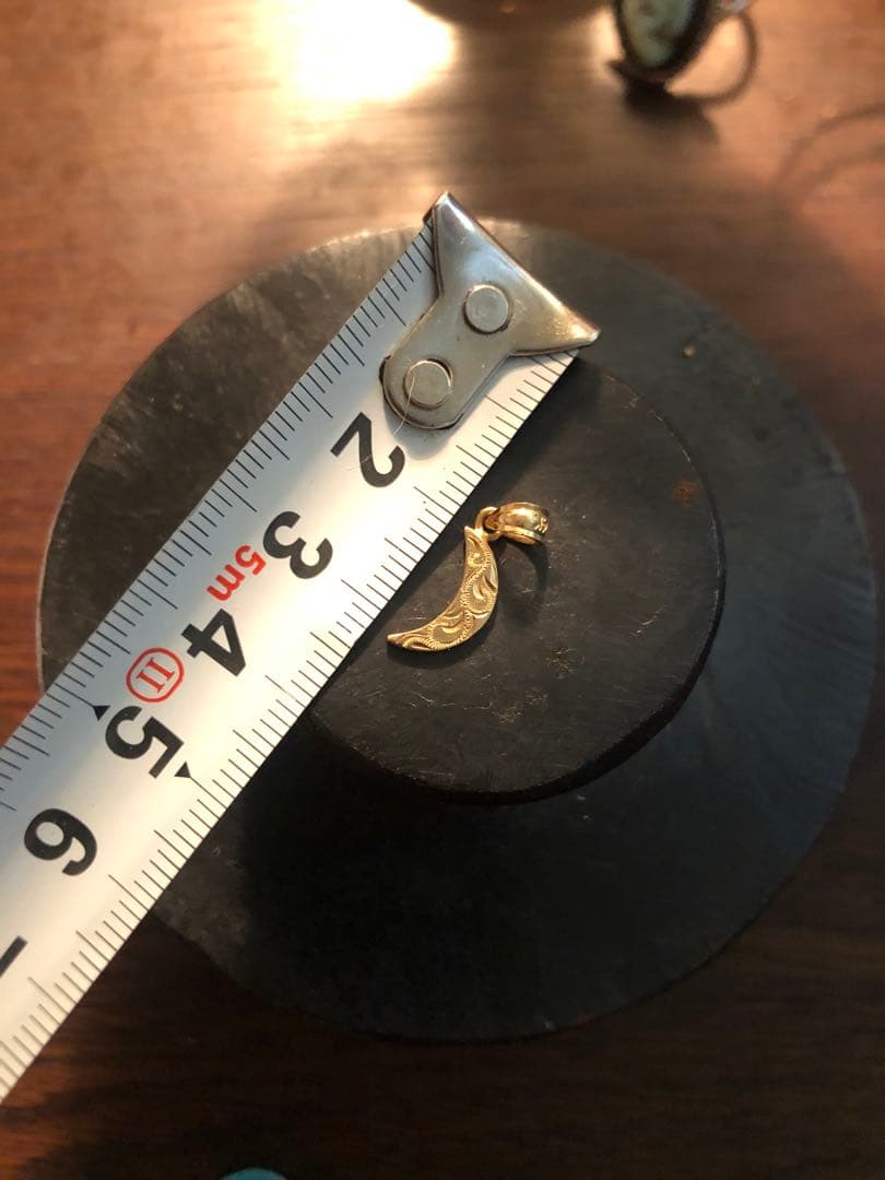 ハワイアンジュエリー　三日月