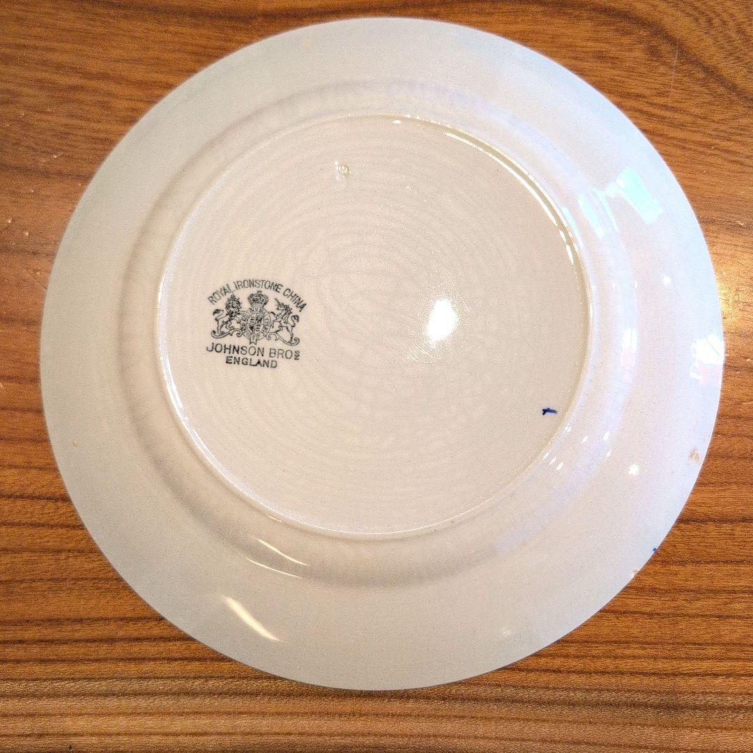 希少　アンティーク　英国　ジョンソンブラザーズ　皿　6枚