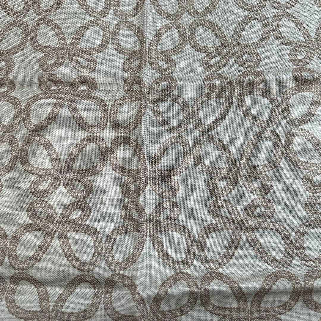 こうの早苗　プチ旅行バッグ生地提案セット② ブラウン系