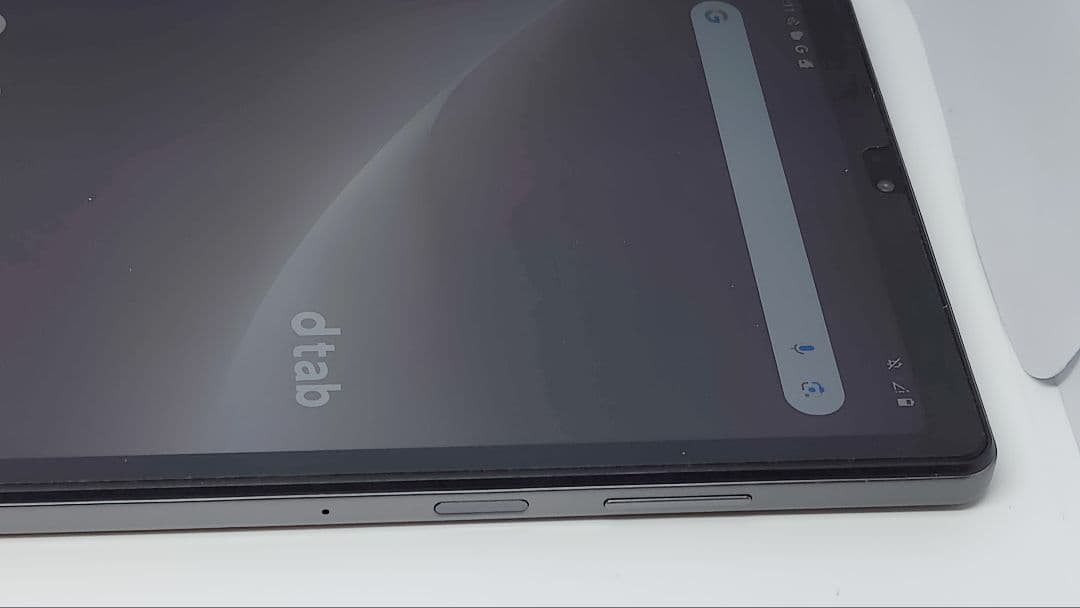 docomo dtab d-52C グレー ✨8.4インチ｜純正カバー【美品】