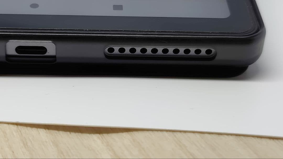 docomo dtab d-52C グレー ✨8.4インチ｜純正カバー【美品】