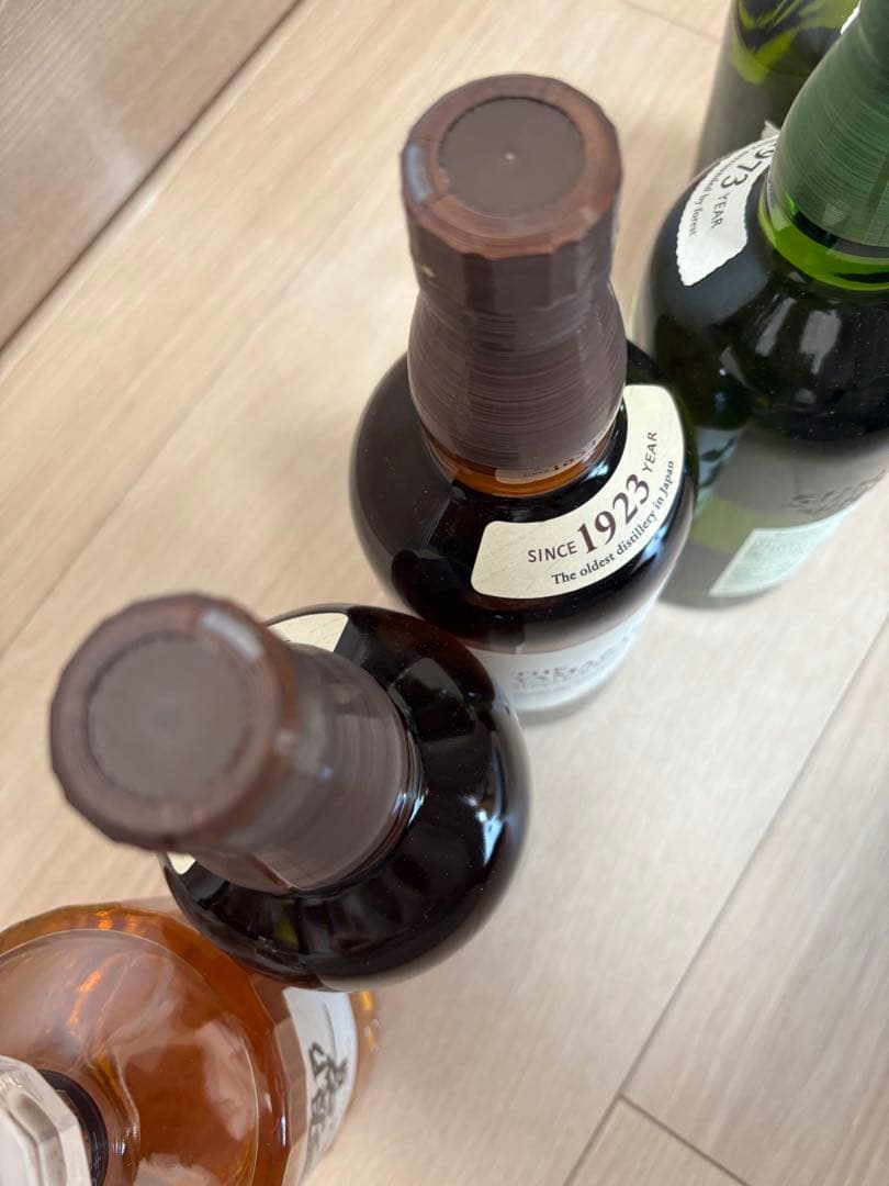 【2本ずつのセット】響　山崎　白州　　ウイスキー　まとめ売り