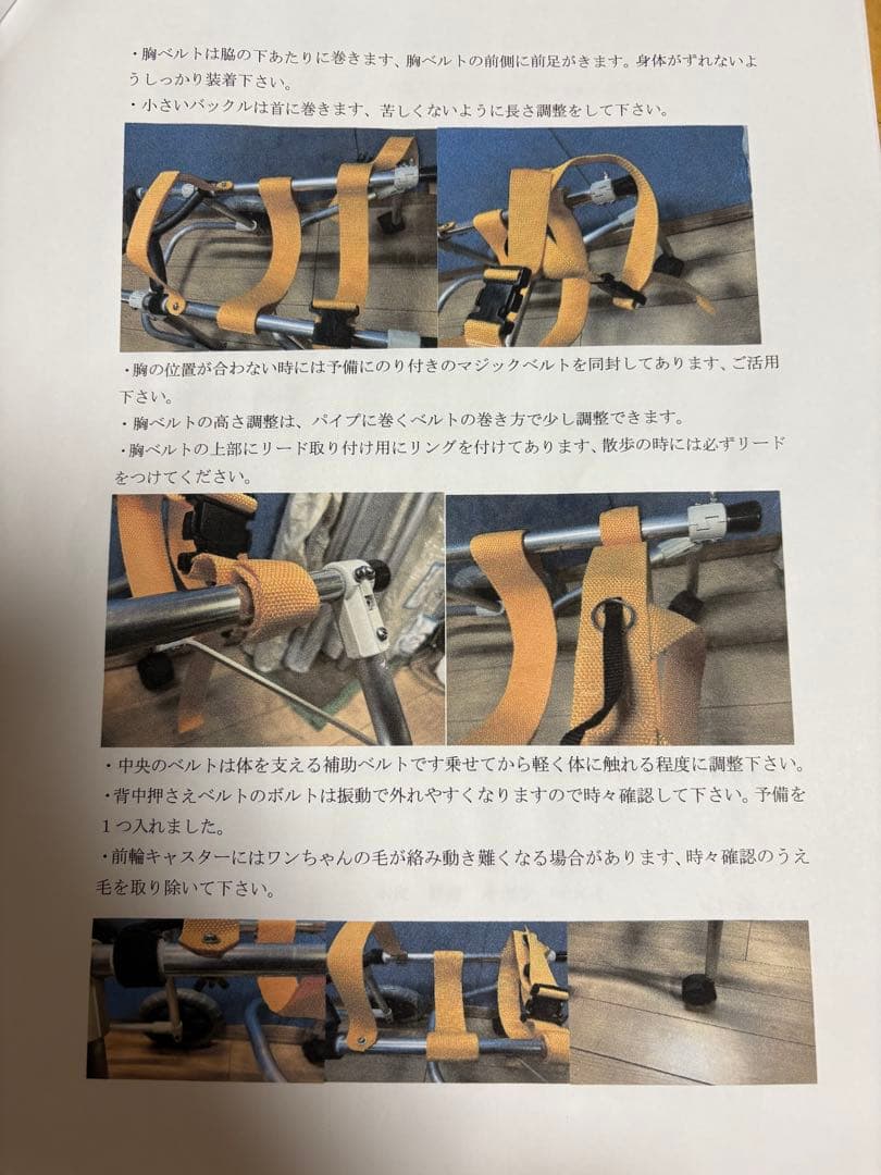 犬用車椅子 中型犬 柴犬