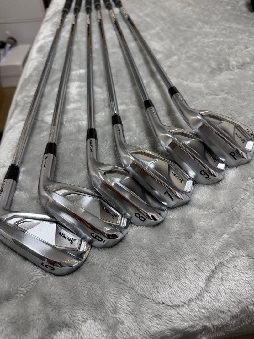 kazu12442002専用 スリクソンZXi7 コンボ　　DG120