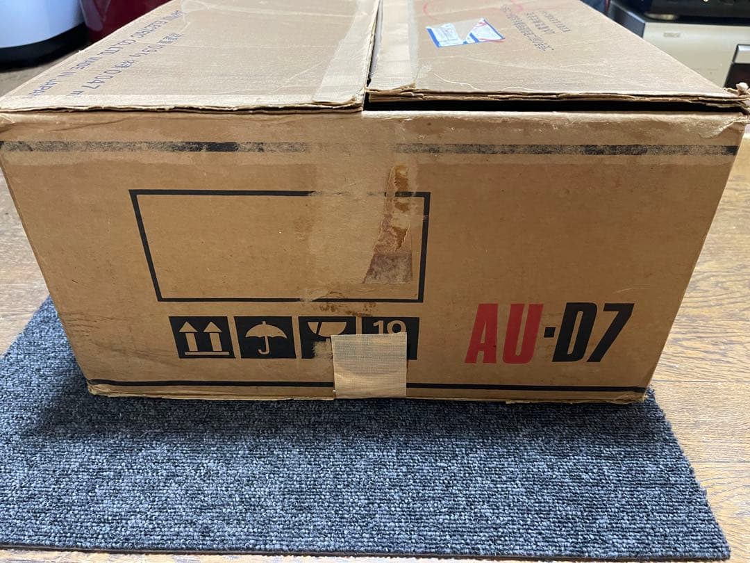 e*y様 動作品】 Sansui AU-D7 プリメインアンプ