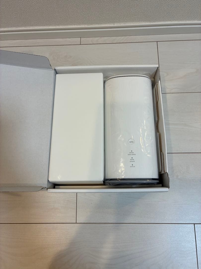 TTZTE Speed Wi-Fi  5G L13 ホワイト 本体