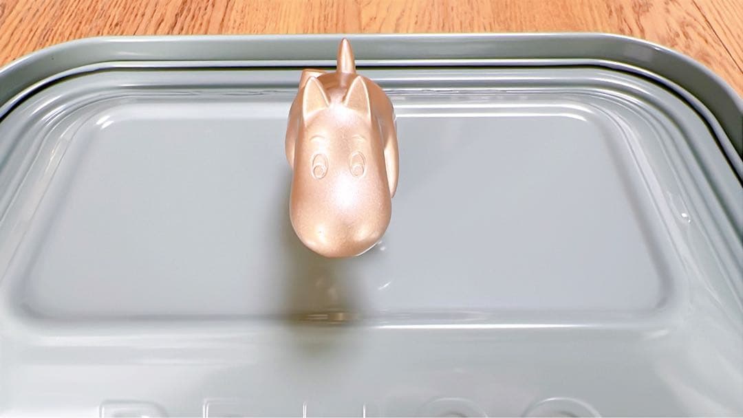 く*ん様 【未使用・おまけ付】BRUNO ブルーノ ムーミン コンパクト ホット