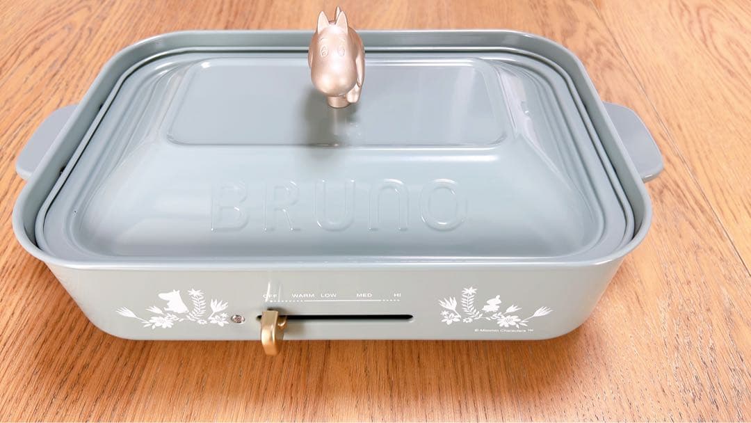 く*ん様 【未使用・おまけ付】BRUNO ブルーノ ムーミン コンパクト ホット