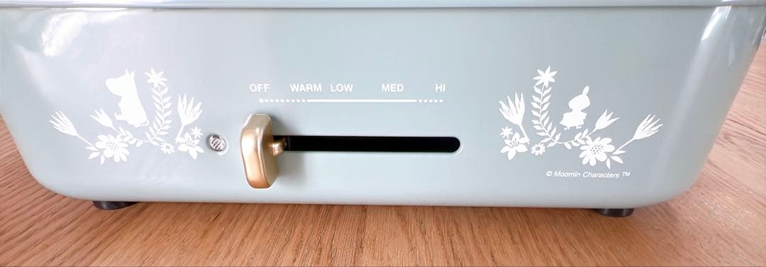 く*ん様 【未使用・おまけ付】BRUNO ブルーノ ムーミン コンパクト ホット