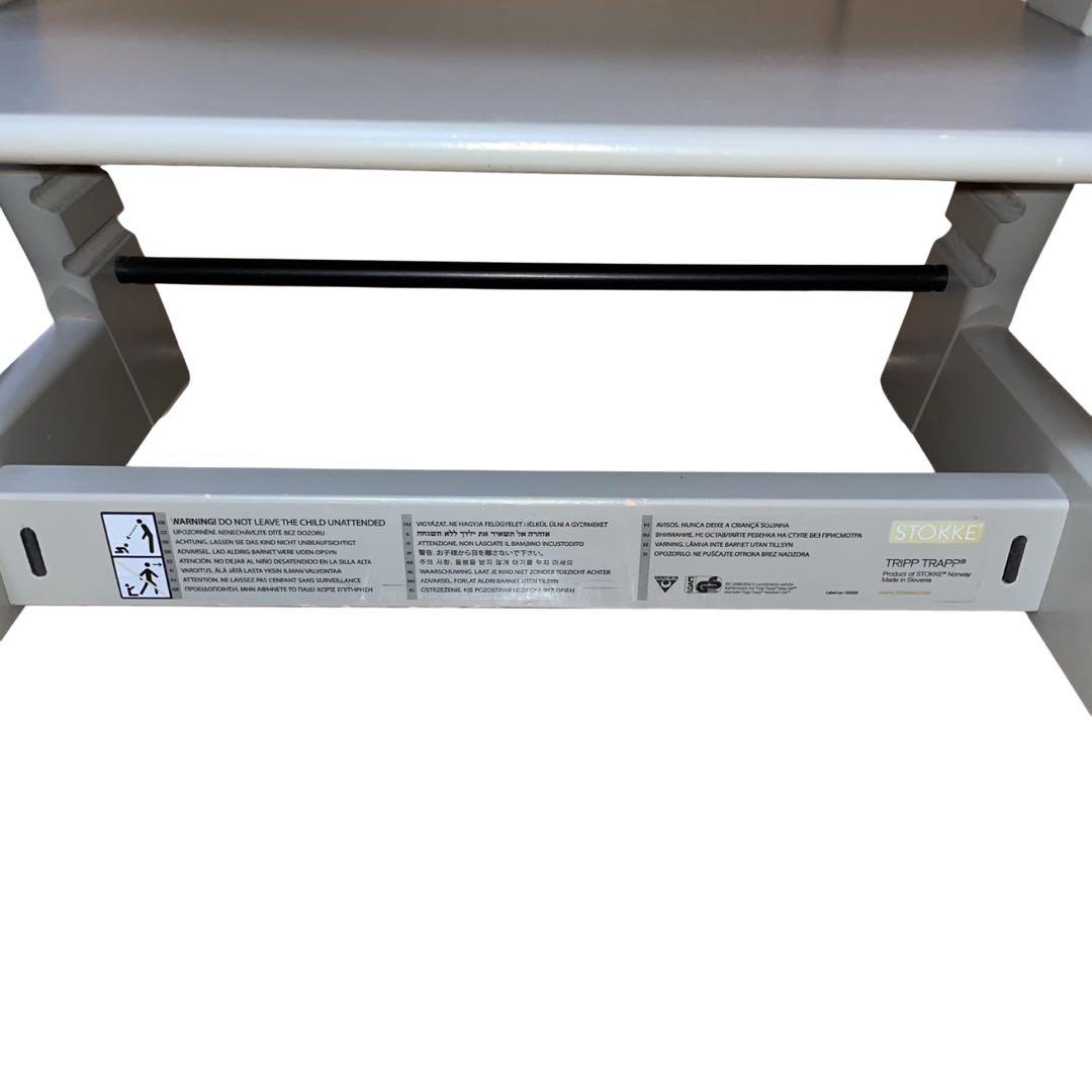 ストッケ トリップトラップ ハイチェア シリアルNo.4 グレー