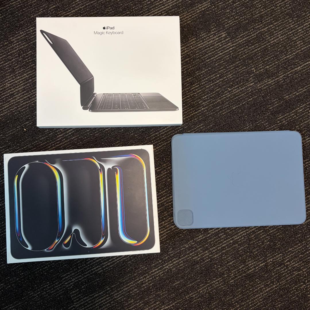 iPad本体 iPadPro(M4) _11+Magic Keyboard+ Folio