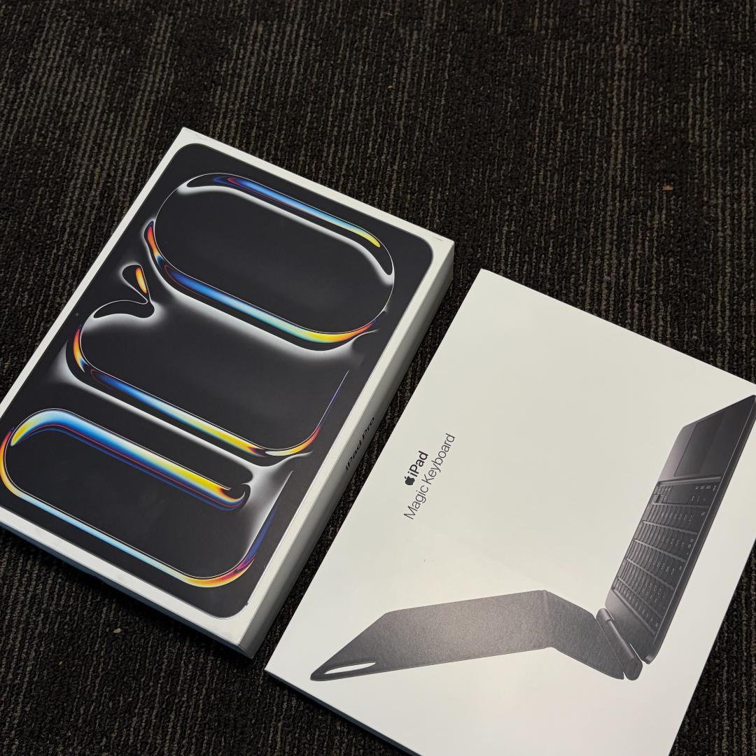 iPad本体 iPadPro(M4) _11+Magic Keyboard+ Folio
