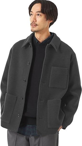 グリーンレーベルリラクシング　SENTDALE WOOL カバーオール　Mサイズ