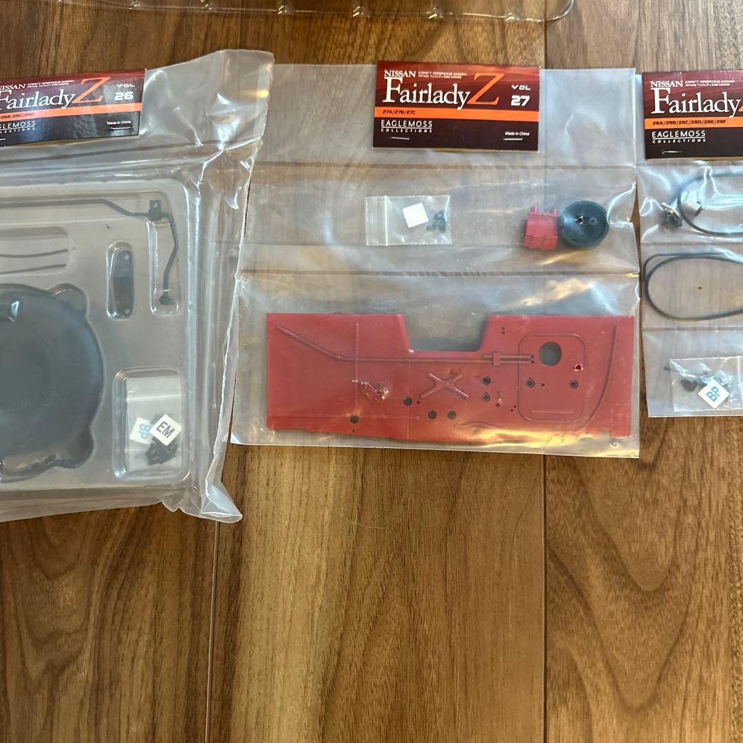 NISSAN フェアレディZ クラフトマガジンVol.16〜29、30〜39まで