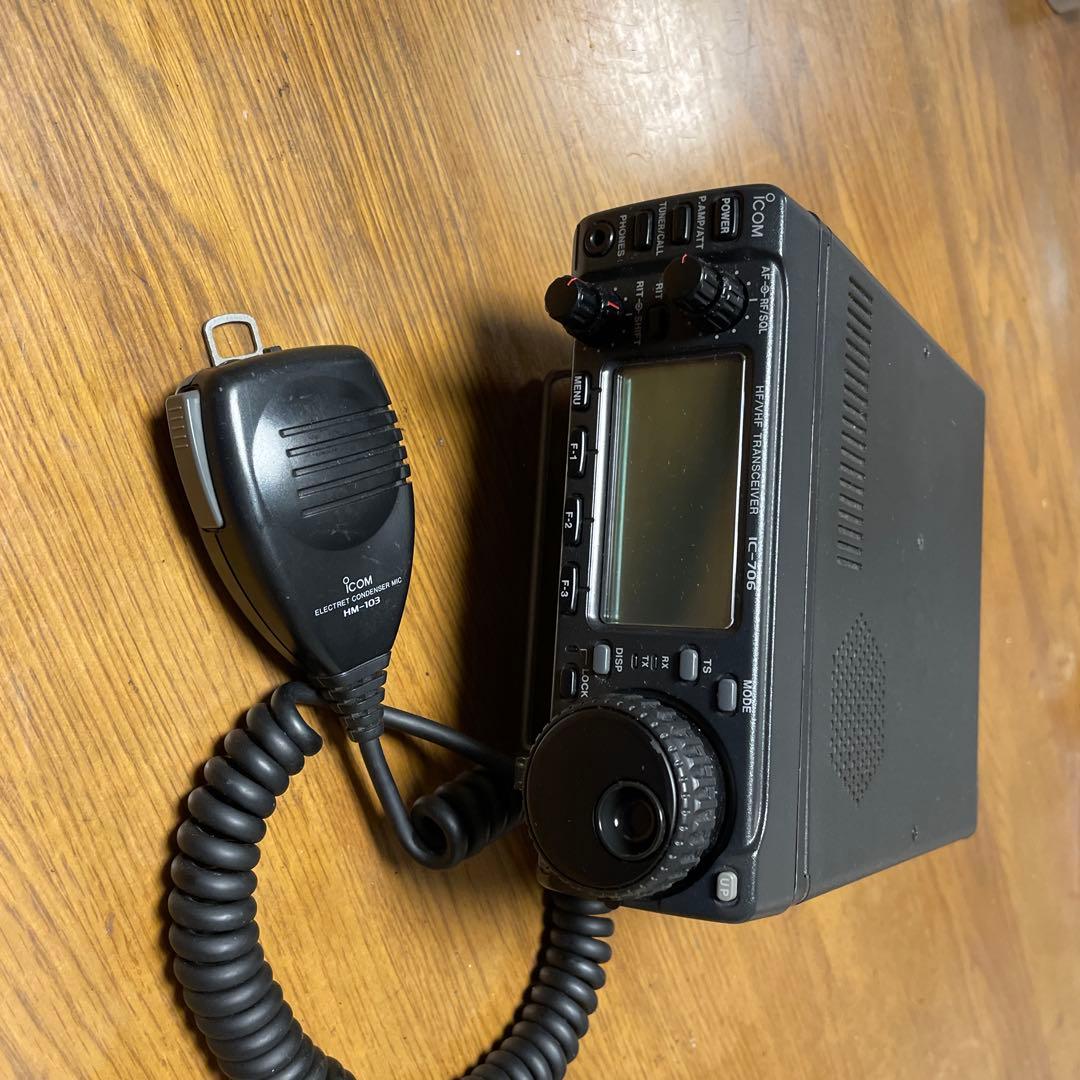 け*じ様 ICOM IC-706 HF/VHFトランシーバー