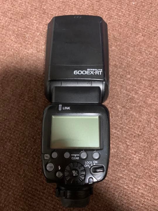 600ex-rt Canon ストロボ