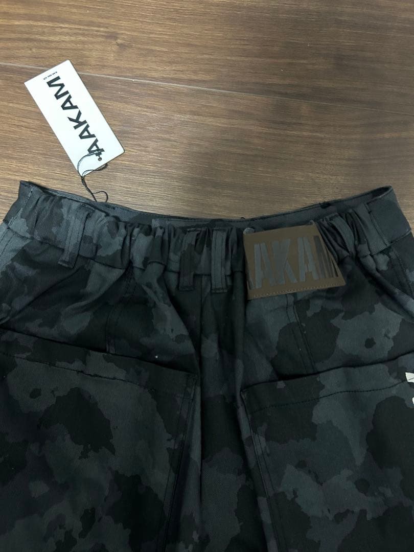 パンツ AAKAM Knee Pin-tuck Camouflage Twill 1
