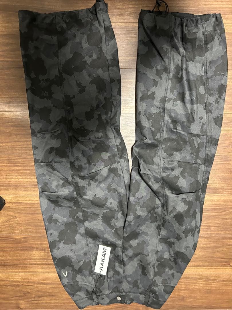 パンツ AAKAM Knee Pin-tuck Camouflage Twill 1