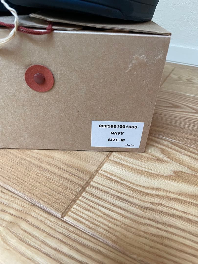 靴 visvim 2025 ICT CHRISTO sashiko