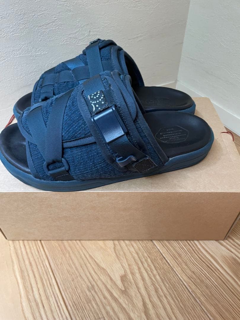 靴 visvim 2025 ICT CHRISTO sashiko