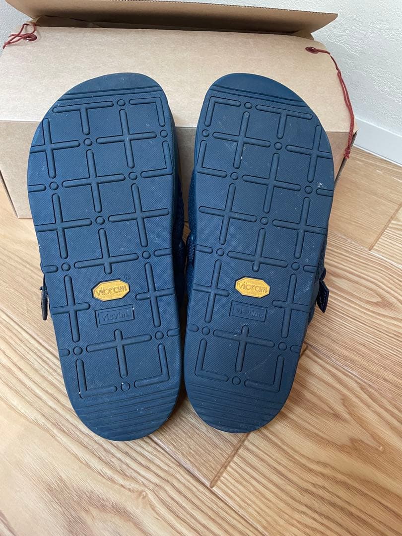 靴 visvim 2025 ICT CHRISTO sashiko