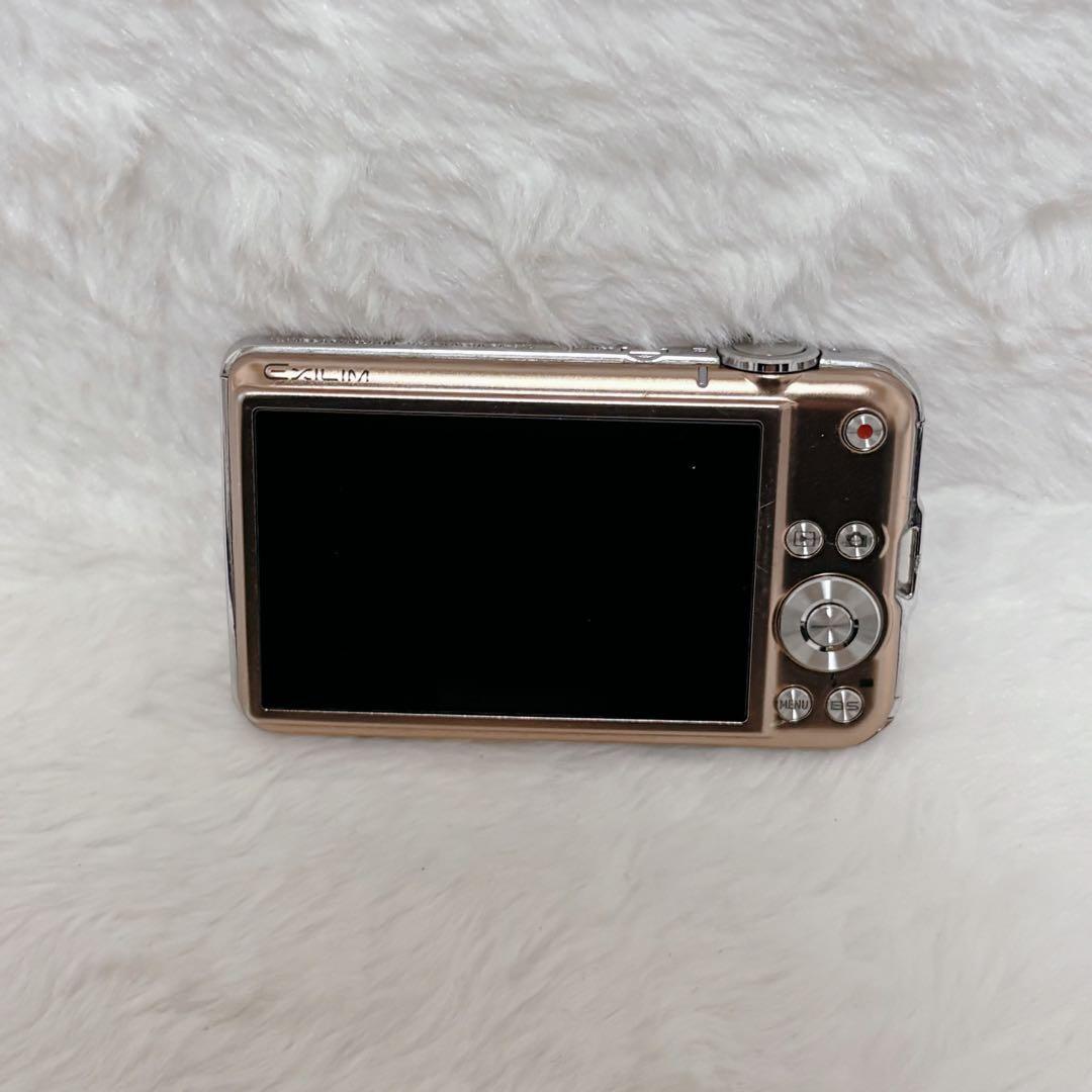 【美品】CASIO EXILIM EX-S12 1210万画素 光学3倍 薄型