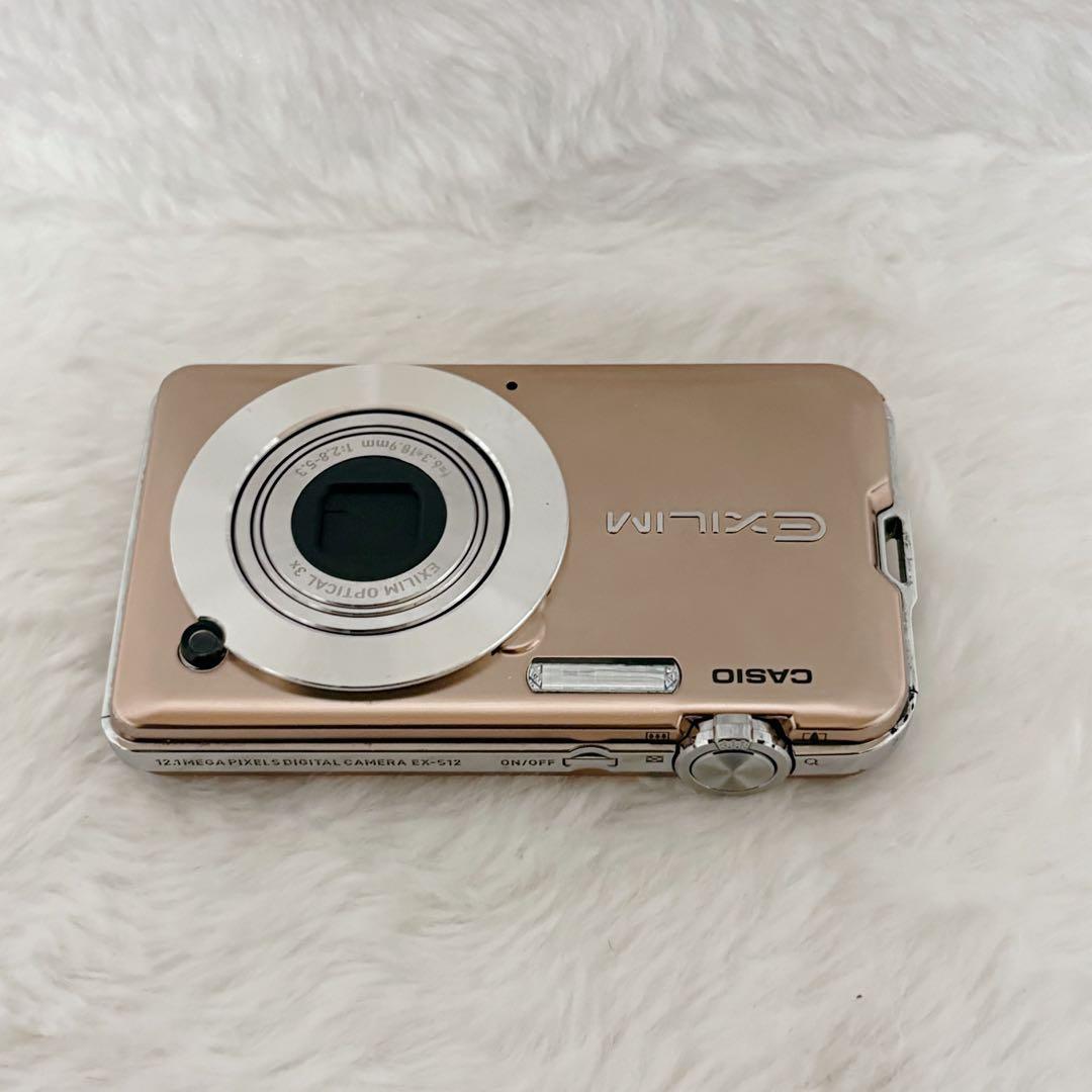 【美品】CASIO EXILIM EX-S12 1210万画素 光学3倍 薄型