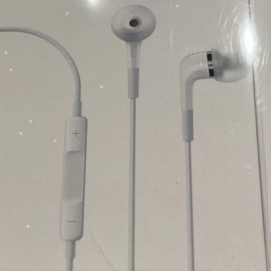 新品未開封Apple純正品In-Ear Headphonesカナル式 イヤホン